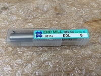 OSG EDL 8 エンドミル A125129 の画像