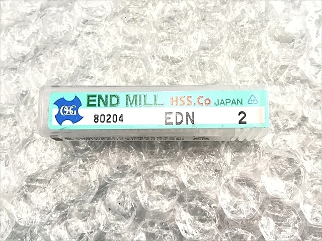 OSG EDN 2 End Mill Image 1