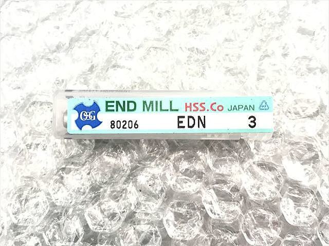 OSG EDN 3 エンドミル の画像 1枚目