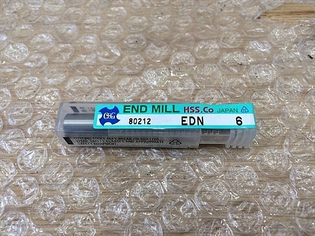 OSG EDN 6 エンドミル の画像 1枚目