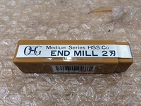 OSG EDN 9 エンドミル A124819 の画像