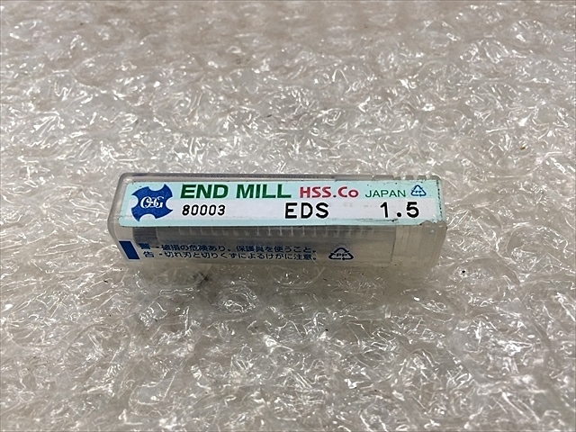 OSG EDS1.5 End Mill Image 1