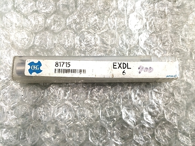 OSG EXDL 6 End Mill Image 1