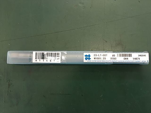 OSG EX-LT-OST #3 M10×1.25×150 OH4 Tap / Dice / Threading Tool Image 1