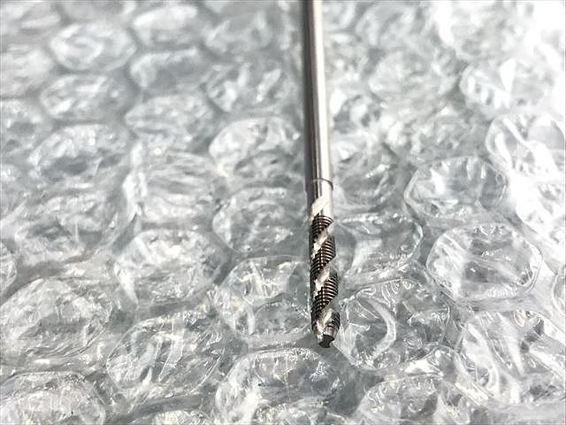 OSG EX-LT-SFT M2.6×0.45 X80 OH1 Tap / Dice / Threading Tool Image 3