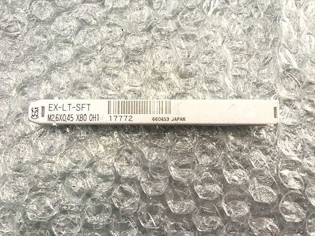 OSG EX-LT-SFT M2.6×0.45 X80 OH1 Tap / Dice / Threading Tool Image 1