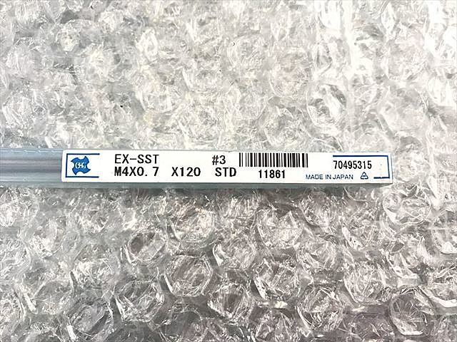 OSG EX-SST #3 M4P0.7×120 STD Tap / Dice / Threading Tool Image 2