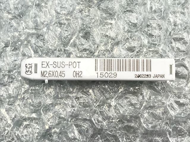 OSG EX-SUS-POT M2.6×0.45 OH2 Tap / Dice / Threading Tool Image 1