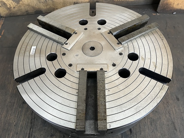 北川  Lathe Chuck Image 2
