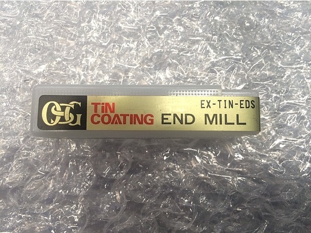 OSG EX-TIN-EDS1 End Mill Image 1