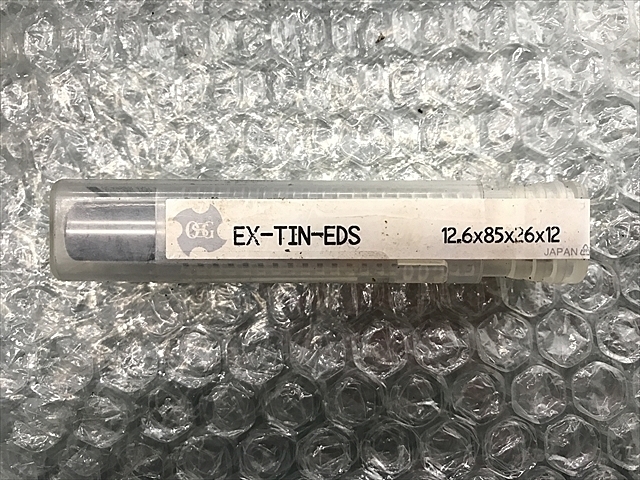 OSG EX-TIN-EDS12.6×85×26×12 End Mill Image 1