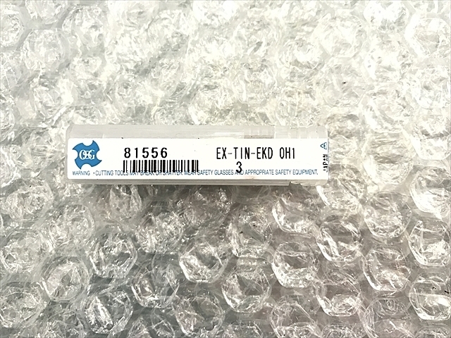 OSG EX-TIN-EKD OH1 3 End Mill Image 1