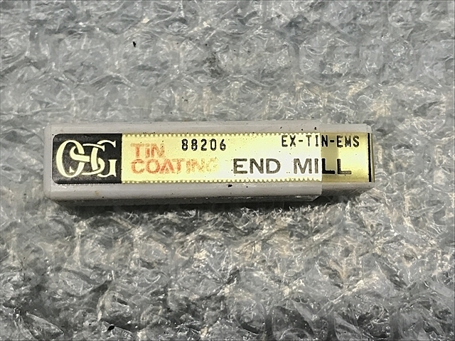 OSG EX-TIN-EMS 3 End Mill Image 1