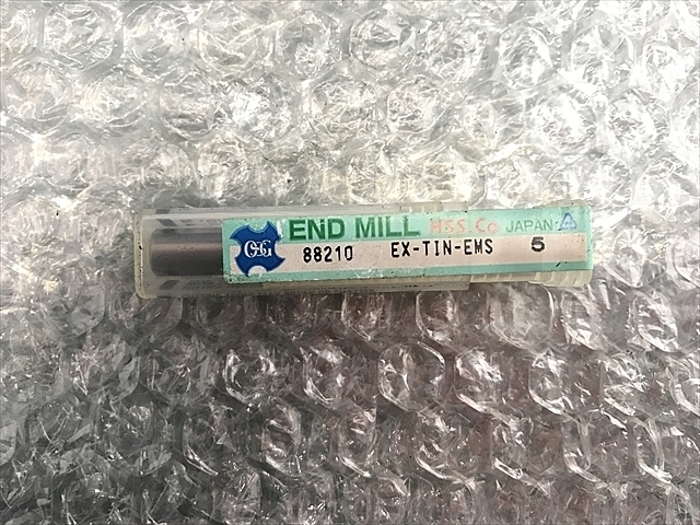 OSG EX-TIN-EMS 5 End Mill Image 1