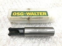 OSG F2034 20×SS20×2 エンドミル A012127 の画像