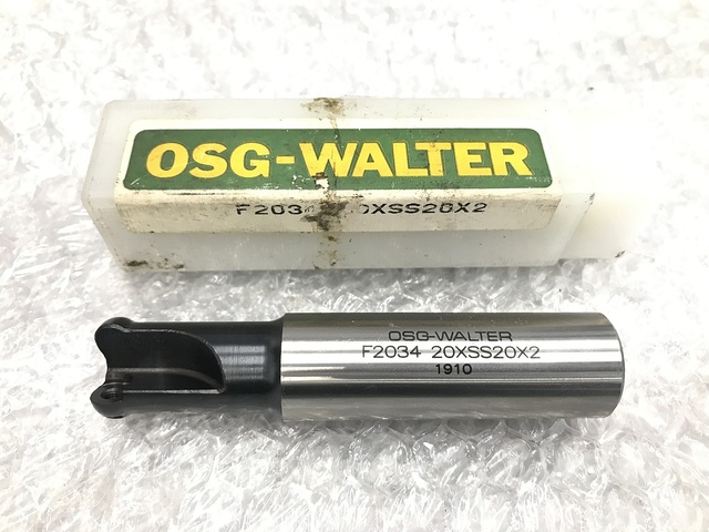 OSG F2034 20×SS20×2 エンドミル の画像 1枚目