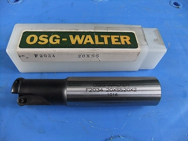 OSG F2034 20×SS20×2 エンドミル の画像 1枚目