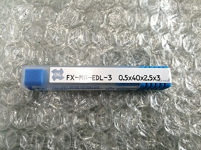 OSG FX-MG-EDL-3 0.5×40×2.5×3 End Mill Image 1