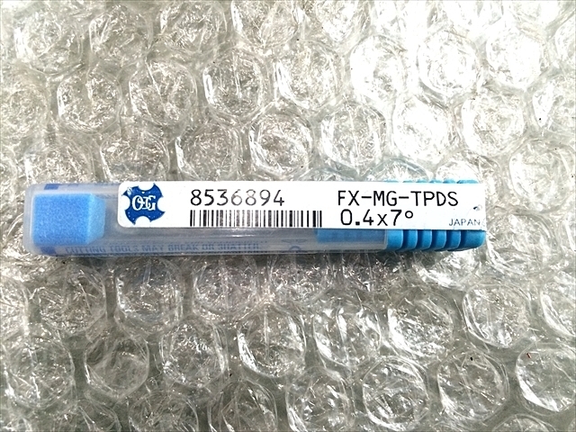 OSG FX-MG-TPDS 0.4×7° End Mill Image 1