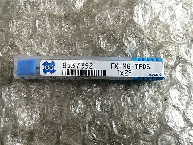 OSG FX-MG-TPDS 1×2° End Mill Image 1