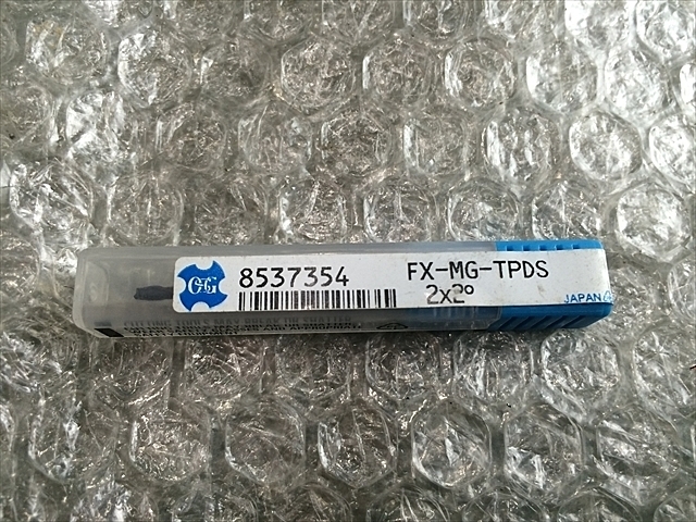 OSG FX-MG-TPDS 2×2° End Mill Image 1