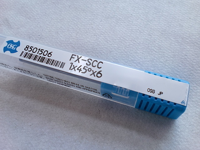 OSG FX-SCC その他切削・旋削工具 の画像 8枚目