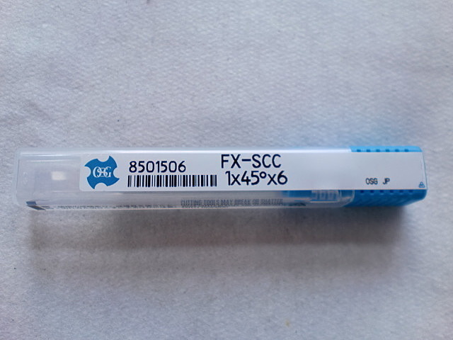 OSG FX-SCC その他切削・旋削工具 の画像 14枚目