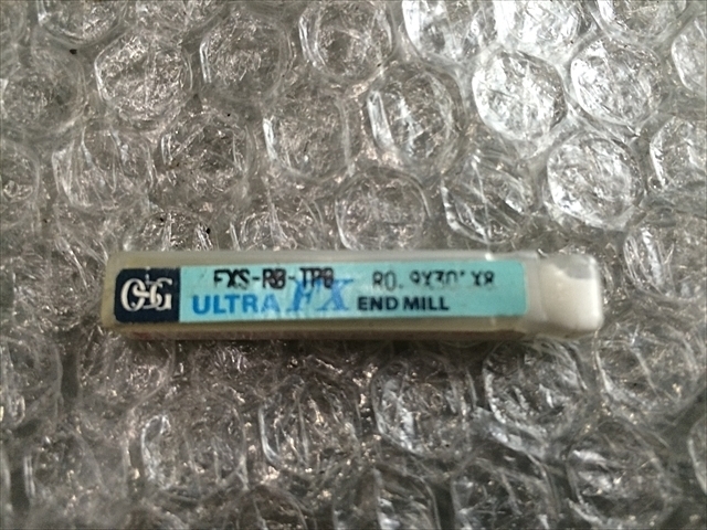 OSG FXS-RB-TPB R0.9×30°×8 End Mill Image 1