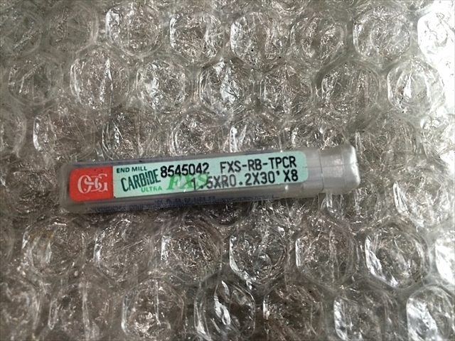 OSG FXS-RB-TPCR 1.5×R0.2×30'×8 End Mill Image 1