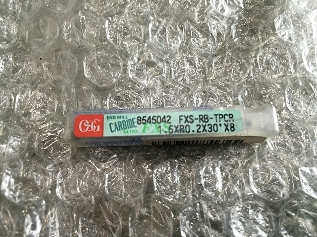 OSG FXS-RB-TPCR 1.5×R0.2×30'×8 End Mill Image 1