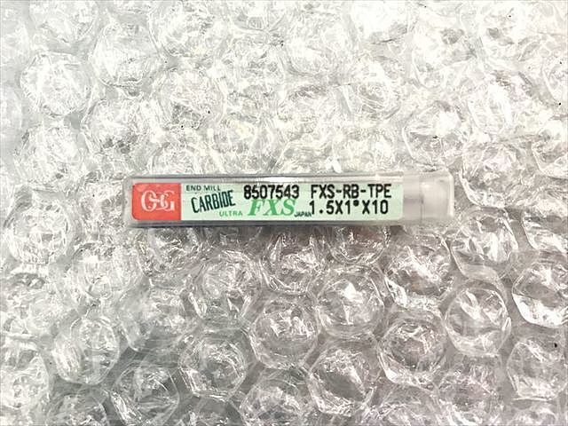 OSG FXS-RB-TPE 1.5×1°×10 End Mill Image 1