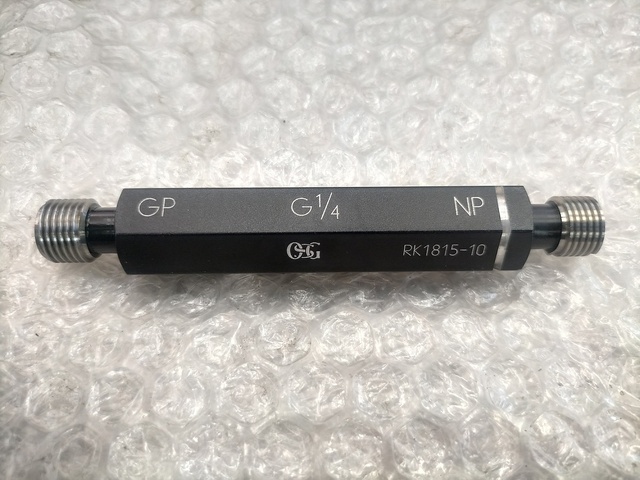 OSG G1/4 その他測定ゲージ関連 の画像 1枚目