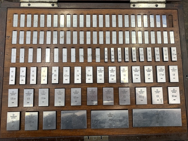 東洋精機  ブロック の画像 1枚目