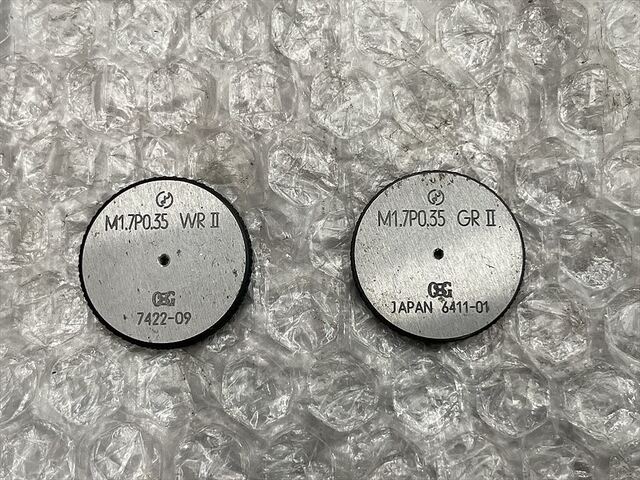 OSG M1.7P0.35 リング の画像 1枚目