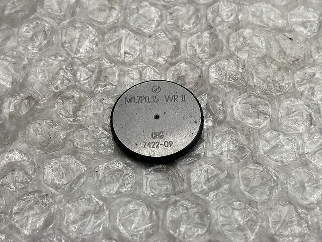 OSG M1.7P0.35 リング の画像 2枚目