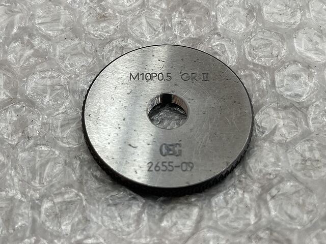 OSG M10P0.5 リング の画像 2枚目