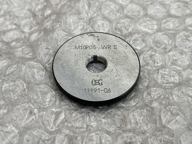 OSG M10P0.5 リング の画像 3枚目