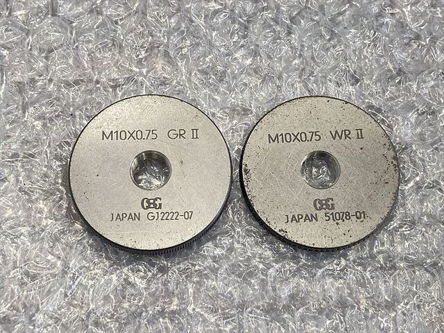 OSG M10P0.75 リング の画像 1枚目