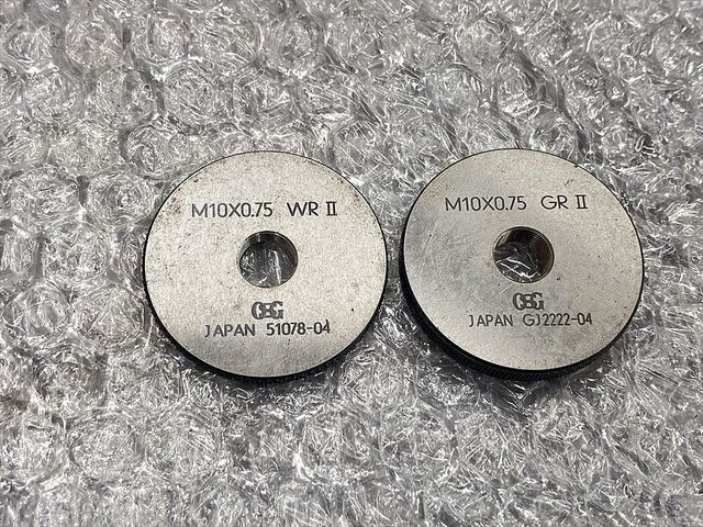 OSG M10P0.75 リング の画像 1枚目