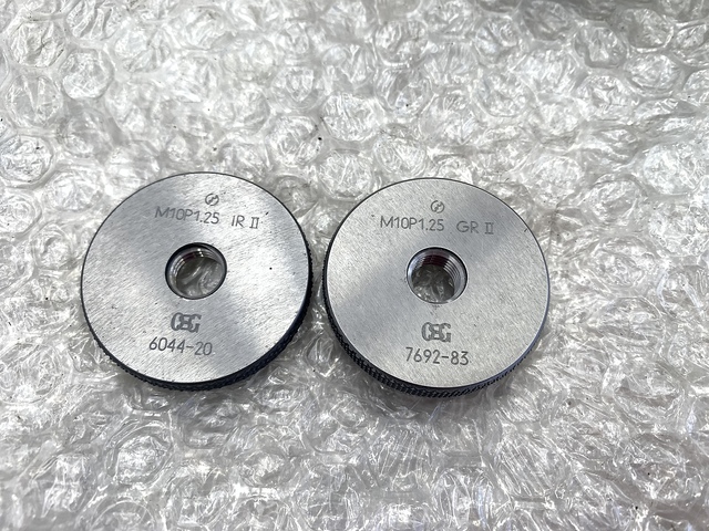 OSG M10P1.25 リング の画像 1枚目