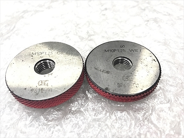 OSG M10P1.25 Ring Image 2