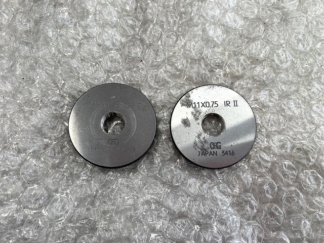 OSG M11×0.75 リング の画像 1枚目