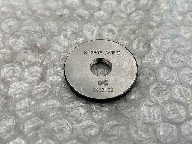 OSG M12P0.5 Ring Image 3