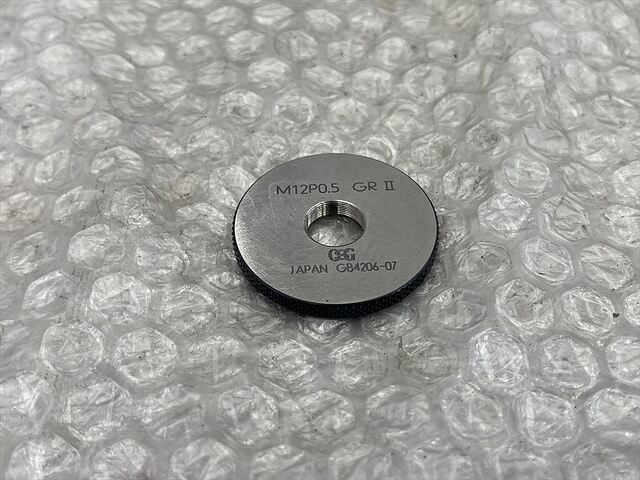 OSG M12P0.5 Ring Image 4