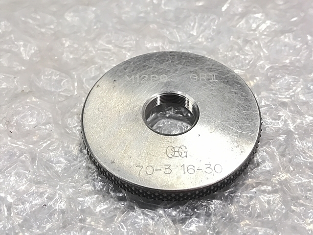 OSG M12P0.5 Ring Image 2