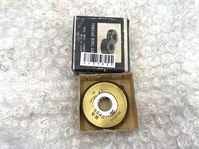 OSG M12P1.0 Ring Image 1