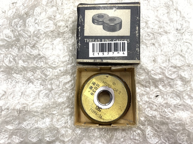 OSG M12P1.0 リング の画像 1枚目