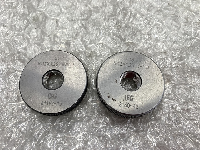 OSG M12P1.25 Ring Image 1
