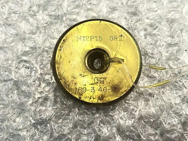 OSG M12P1.5 Ring Image 1