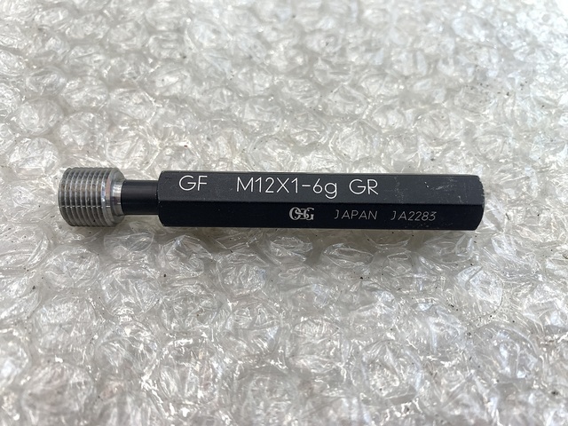 OSG M12×1-6g その他測定ゲージ関連 の画像 1枚目